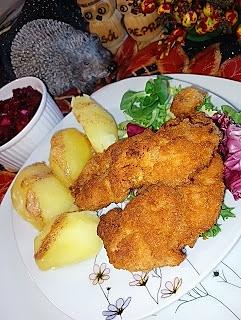 Faworki ze schabu wieprzowego