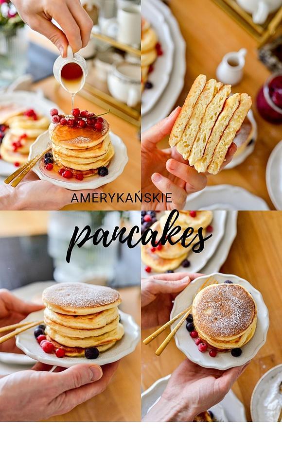 Pancakes najlepszy przepis ultra puszyste