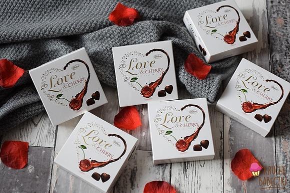 Pralinki love & cherry na walentynki