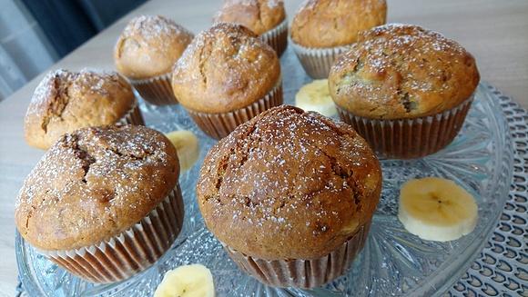 Muffiny bananowe ekspresowe