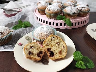 Muffinki na wodzie gazowanej