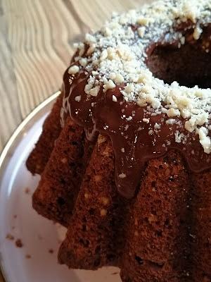 Babka czekoladowo-orzechowa z Nutella