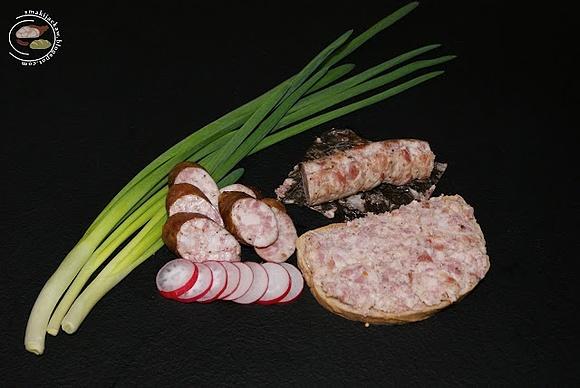 Kiełbasa smarowna tłusta