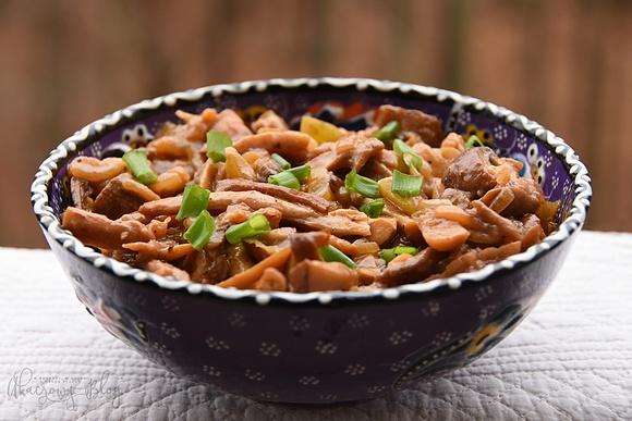 Grzybowy stroganow