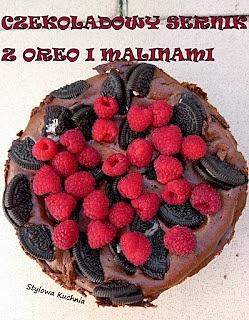 Sernik czekoladowy z Oreo