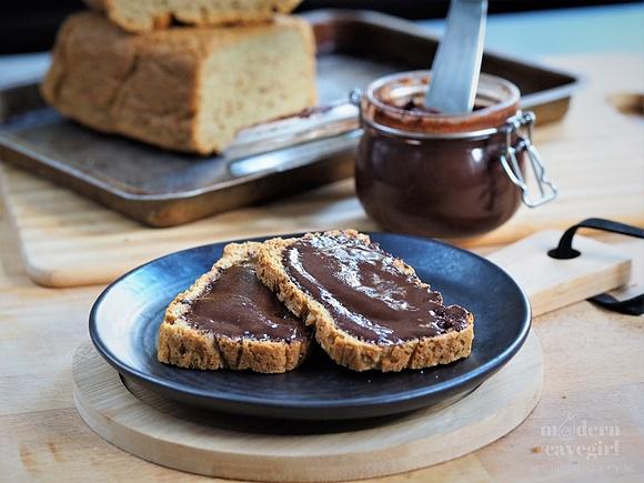 Keto nutella paleo low carb bez cukru