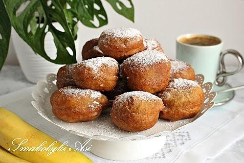 Pączki bananowe