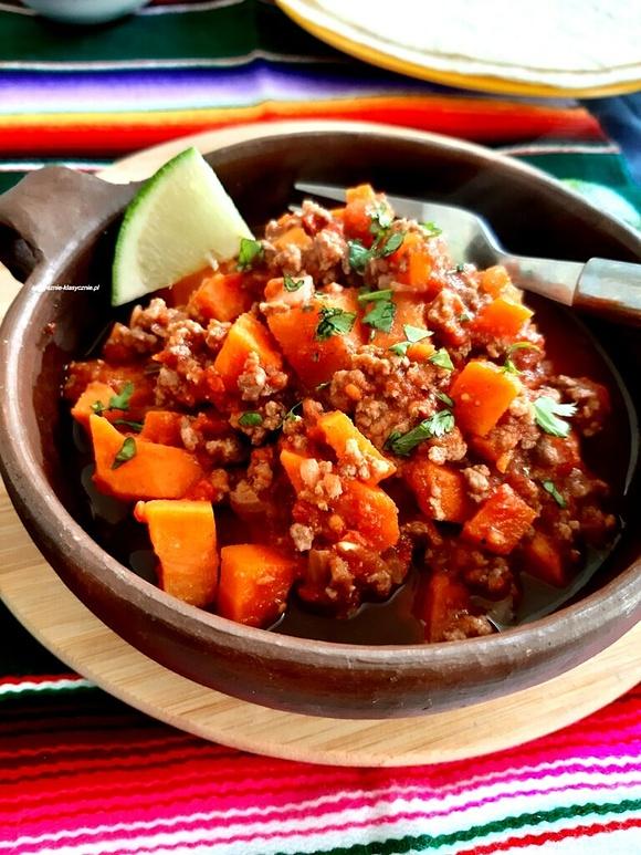 Meksykańskie picadillo