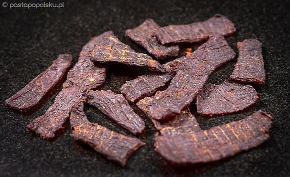 Suszona wołowina beef jerky
