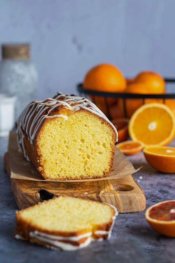 Ciasto pomarańczowe na szybkie i łatwe do przygotowania