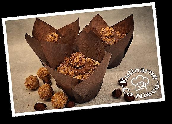Muffinki orzechowe z Giotto
