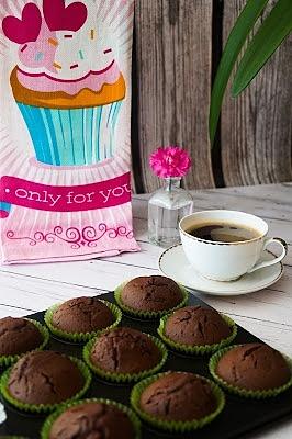 Muffiny czekoladowe