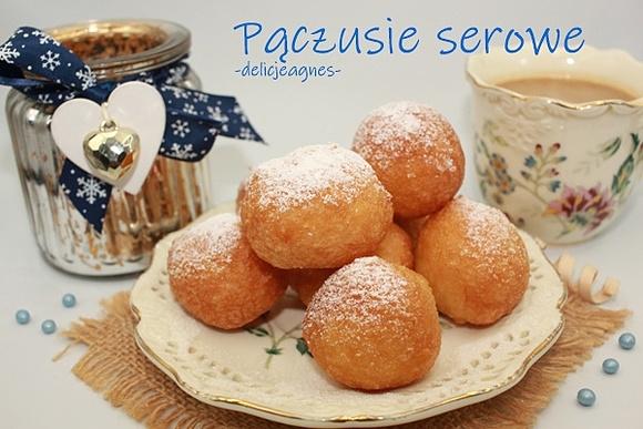 Pączusie serowe