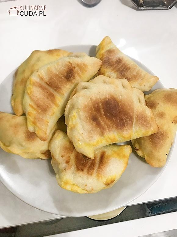 Pierożki kebab-gyros