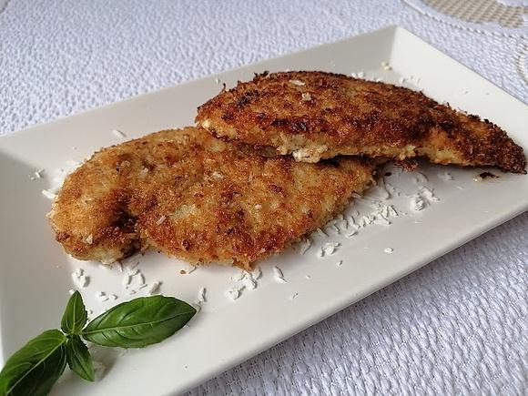 Kotlet panierowany z kokosem
