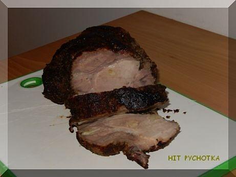 Karkówka po włosku porchetta