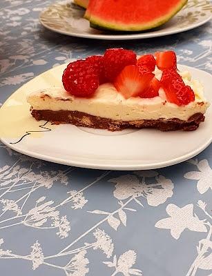 Czekoladowe ciasto bez pieczenia