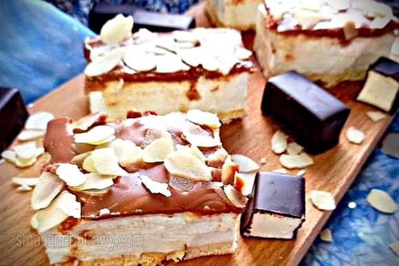 Domowe ciasto ptasie mleczko bez pieczenia
