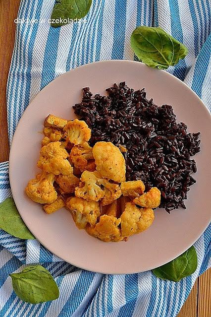 Bezmięsne curry z kalafiora