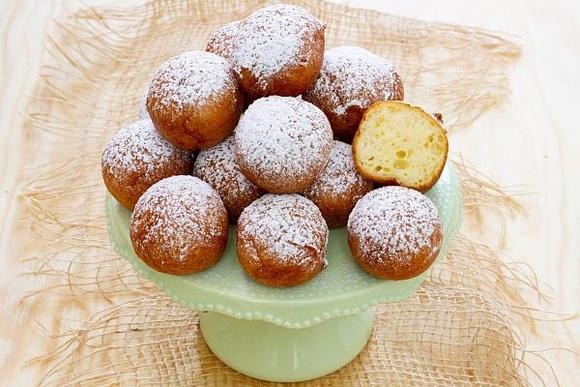 Mini pączki z serka homogenizowanego w 10 minut