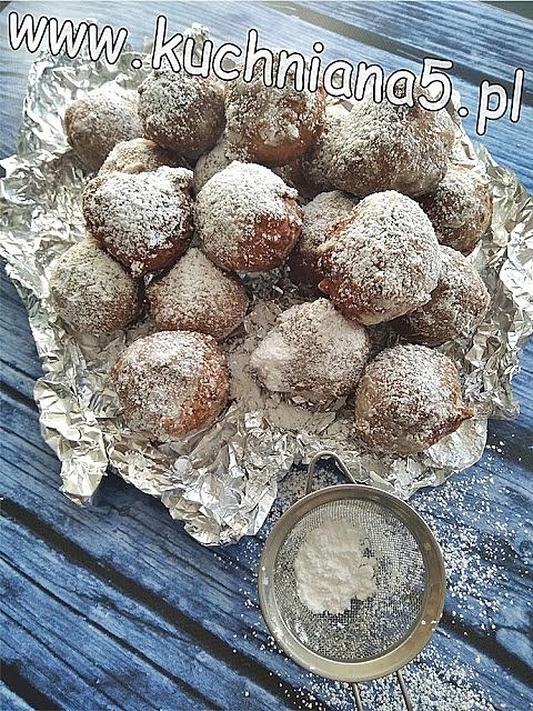 Pączki serowe