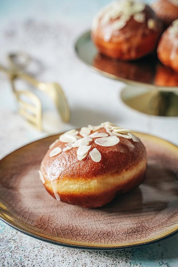 Pączki z jagodami (Jagopączki)