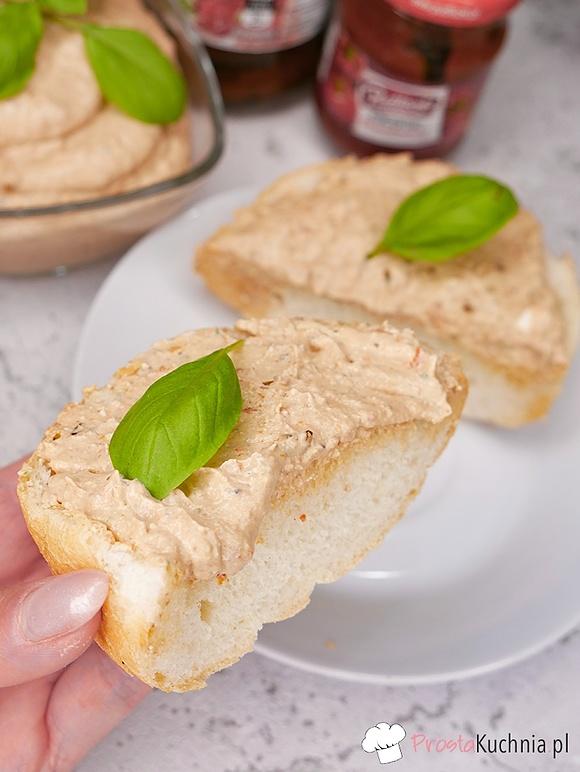 Pasta kanapkowa w 5 minut