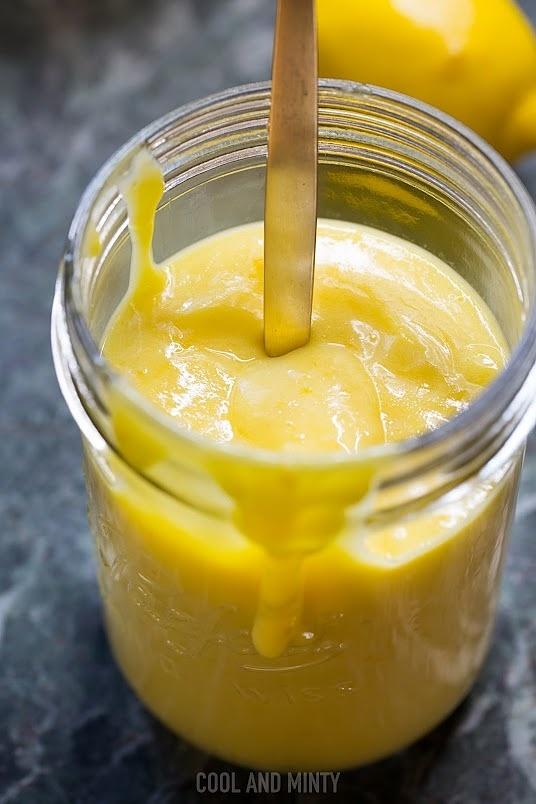 Lemon curdy - domowy krem cytrynowy