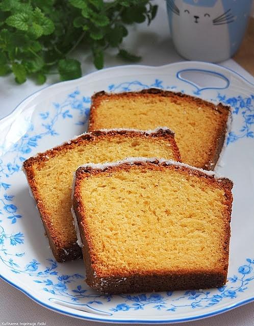 Śmietankowa Lady - babka na śmietanie