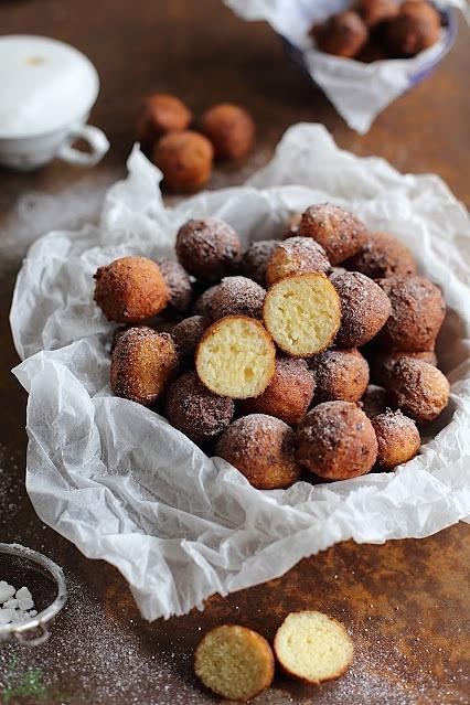 Pączki z ricottą