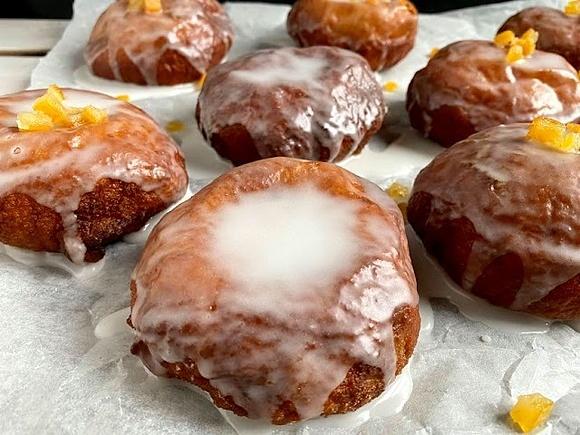 Pączki na Tłusty Czwartek bez laktozy i jaj