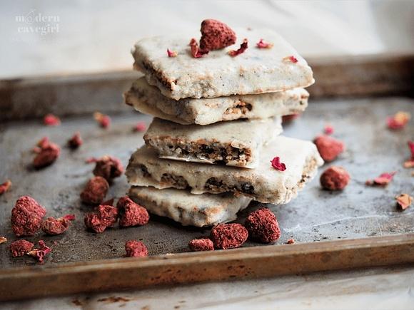 Keto batoniki zbożowe paleo low carb