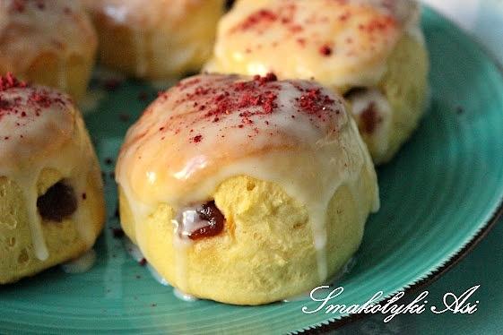 Pieczone pączki z 10 żółtek