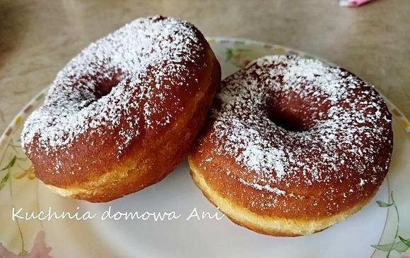 Pączki z dziurką i oponki na drożdżach