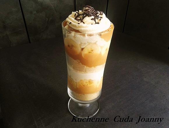 Banoffee w pucharkach