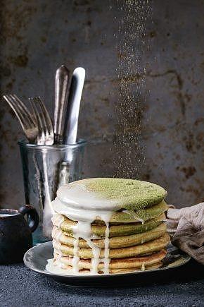 Matcha pancake’s