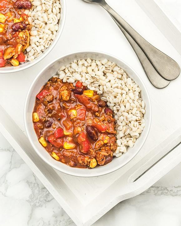 Doskonałe chili sin carne bez mięsa