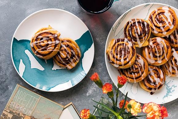 Kanelbullar czyli szwedzkie bułeczki cynamonowe