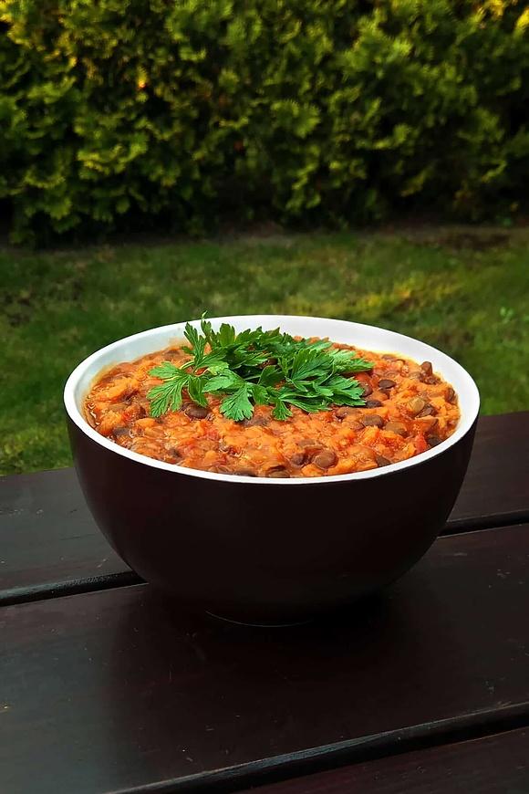 Dahl na mleku kokosowym