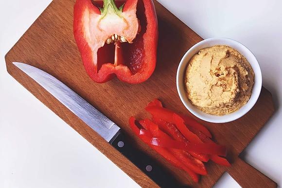 Hummus podstawowy z modyfikacjami dla początkujących