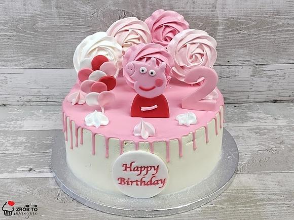 Tort świnka Peppa