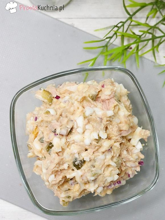 Szybka pasta kanapkowa