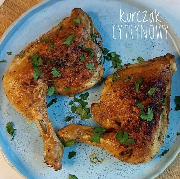 Kurczak z sosem cytrynowym w szybkowarze