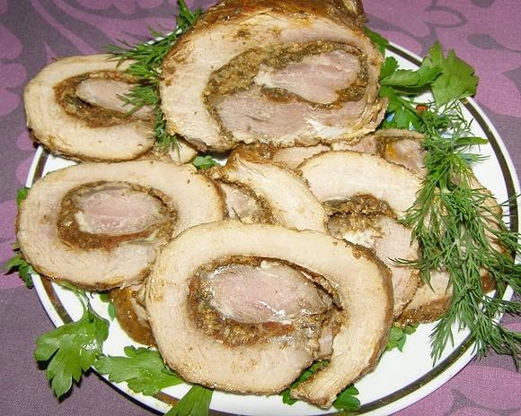 Pyszna łopatka do pieczywa w szybkowarze