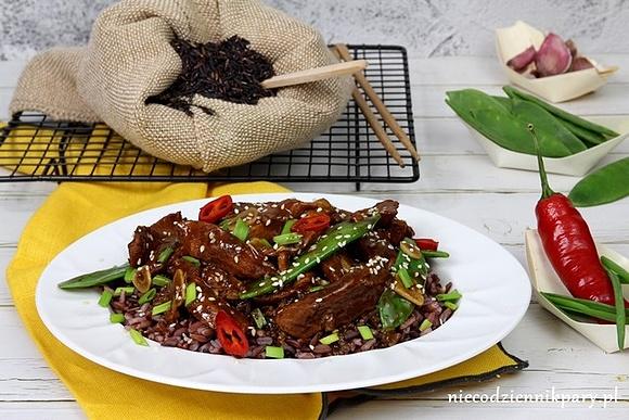 Kurczak teriyaki