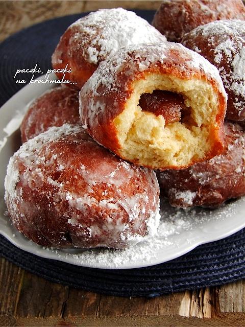 Pączki na krochmalu