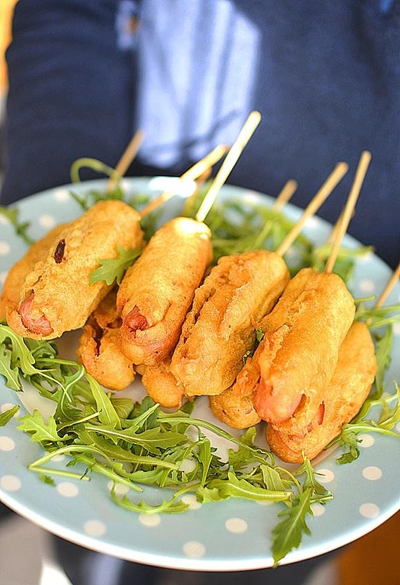 Corn dog