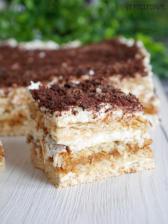 Kokosowa krówka bez pieczenia