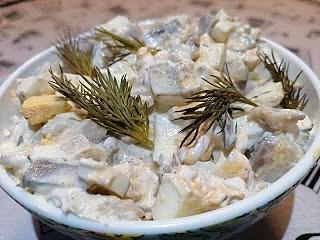 Pasta śledziowa z jajkiem