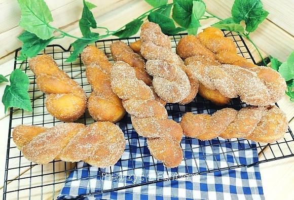 Koreańskie pączki kkwabaegi